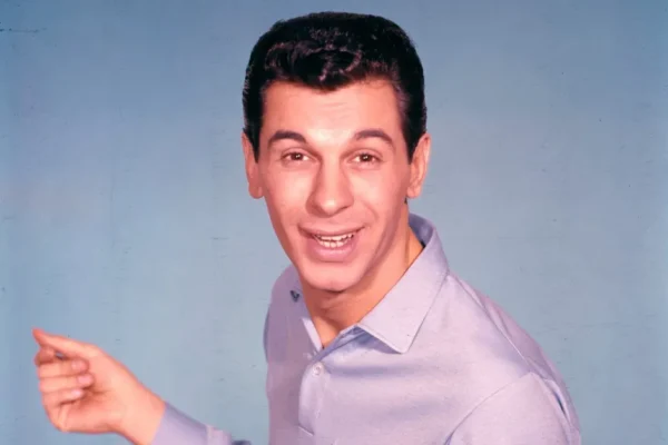 Freddy Cannon poses for a portrait in circa 1961