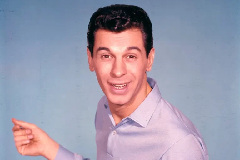 Freddy Cannon poses for a portrait in circa 1961