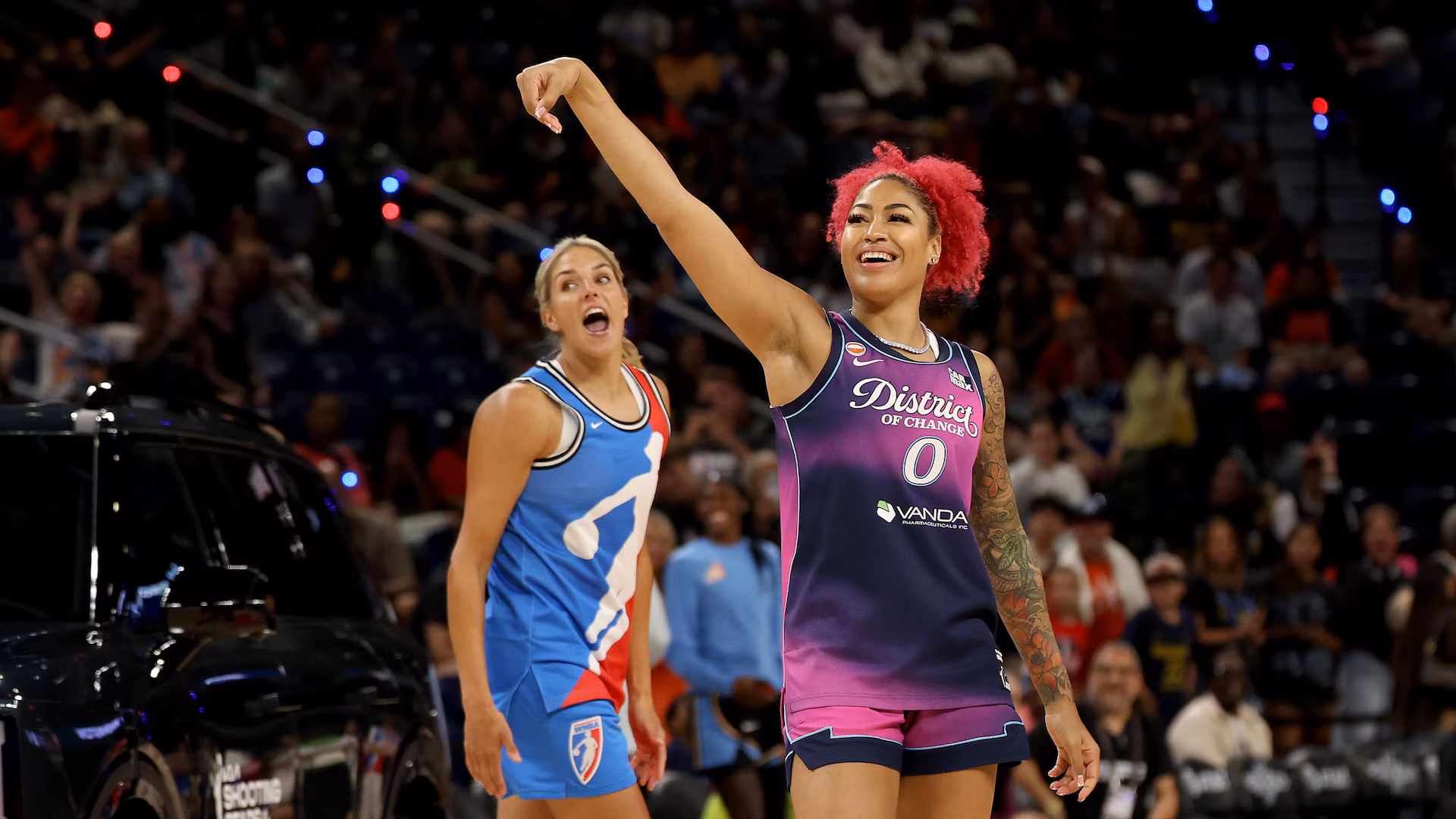 Team Washington Wins 2026 WNBA All-Star Shooting Stars, Final Scores for Every Participant