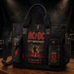 AC/DC 53rd Anniversary 1973-2026 Power Up Tote Bag