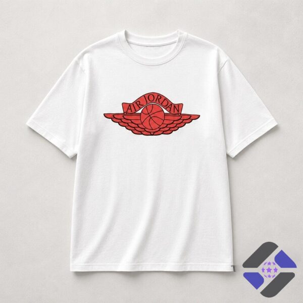 J-Hope SAINT Mxxxxxx x Jordan Brand Wings T-Shirt