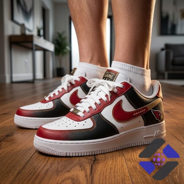 Arizona Cardinals NFL Hall of Fame Game Sneakers