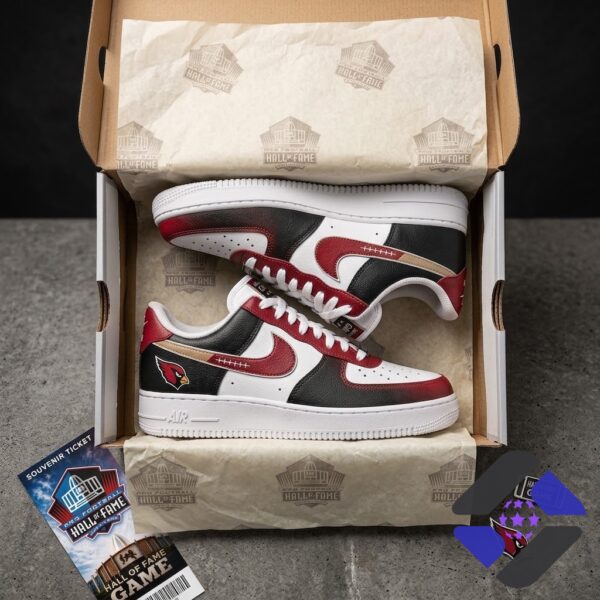 Arizona Cardinals NFL Hall of Fame Game Sneakers