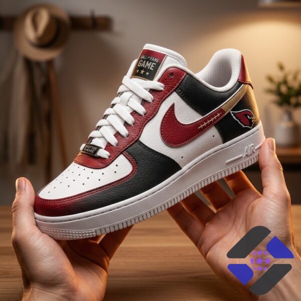 Arizona Cardinals NFL Hall of Fame Game Sneakers