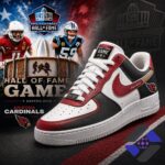 Arizona Cardinals NFL Hall of Fame Game Sneakers