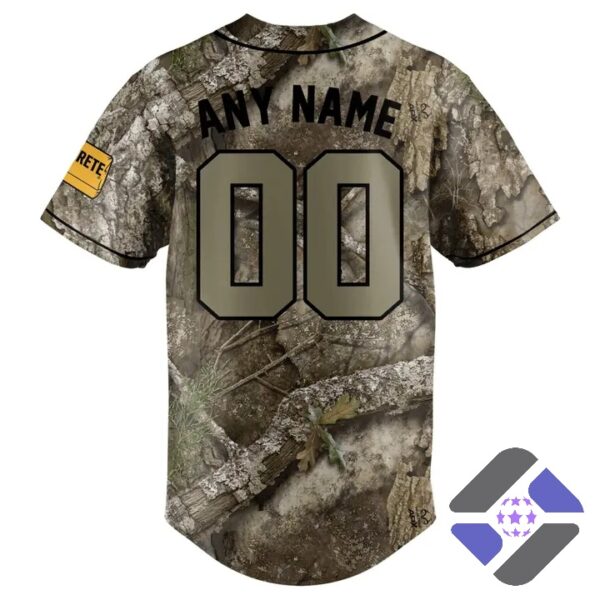 Atlanta Braves Hunting and Fishing Night Camouflage Baseball Jersey