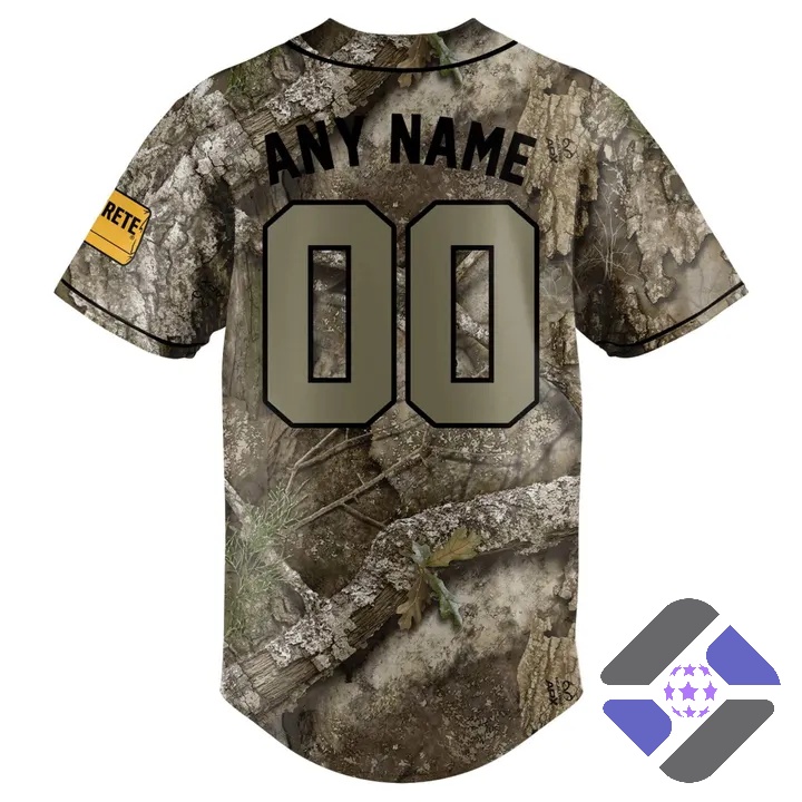 Atlanta Braves Hunting and Fishing Night Camouflage Baseball Jersey