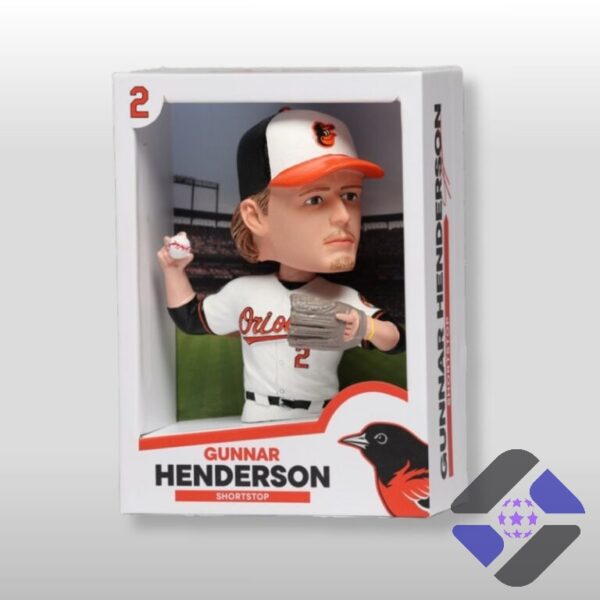 Baltimore Orioles Gunnar Henderson Shortstop 2026 Bobblehead