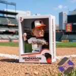 Baltimore Orioles Gunnar Henderson Shortstop 2026 Bobblehead