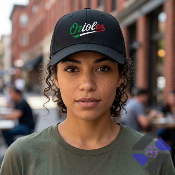 Baltimore Orioles Italian Heritage Night 2026 Hat