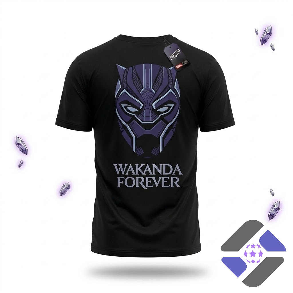 The New Black Panther David Jonsson Black Panther III T-Shirt