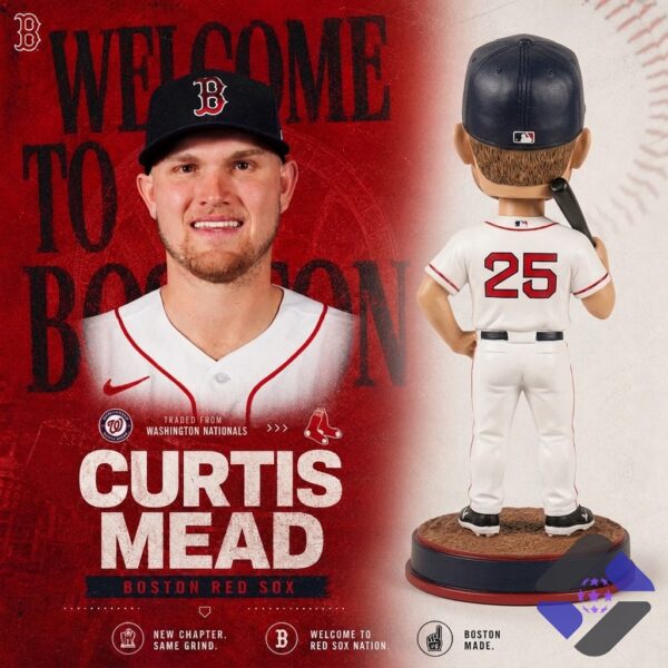 Boston Red Sox Curtis Mead Bobblehead