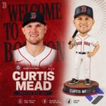 Boston Red Sox Curtis Mead Bobblehead
