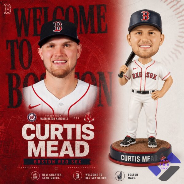 Boston Red Sox Curtis Mead Bobblehead