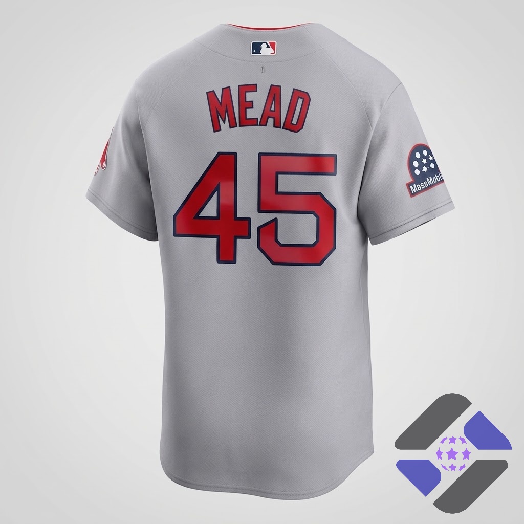 Boston Red Sox Curtis Mead Baseball Jersey