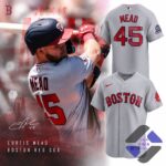 Boston Red Sox Curtis Mead Baseball Jersey