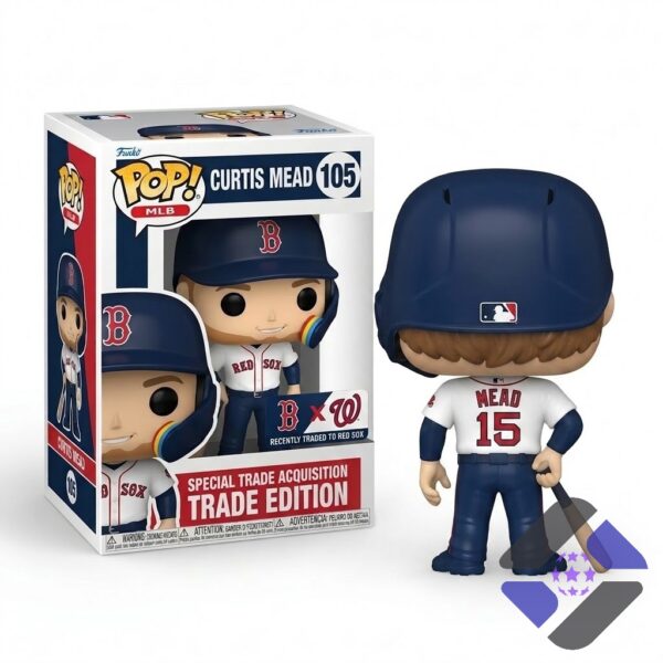 Boston Red Sox Curtis Mead Special Trade Funko Pop! Figure