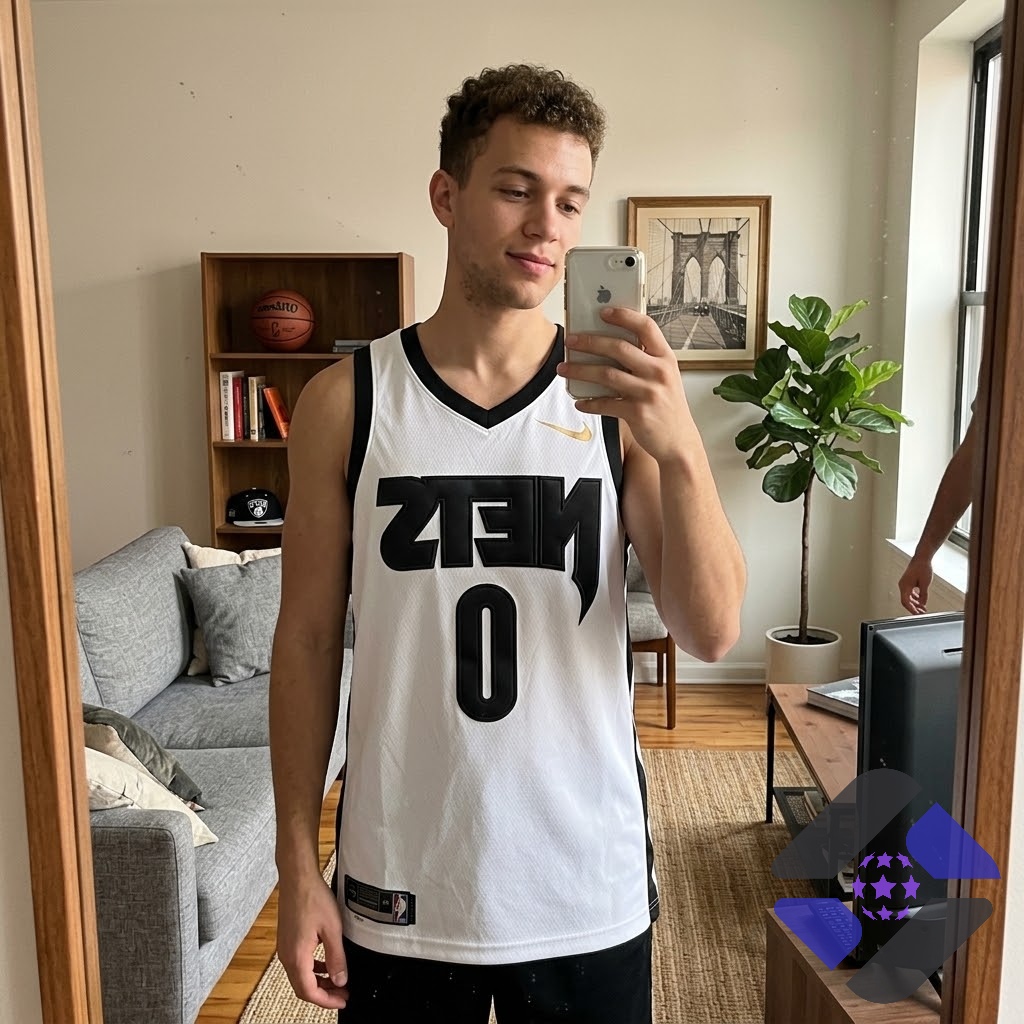 Brooklyn Nets We Must Be Nets 2026 Basketball Jersey