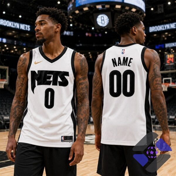 Brooklyn Nets We Must Be Nets 2026 Basketball Jersey