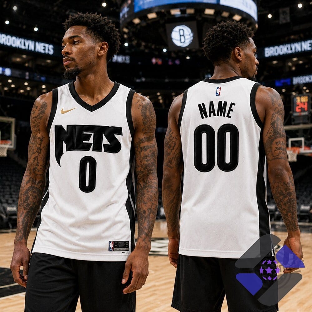 Brooklyn Nets We Must Be Nets 2026 Basketball Jersey