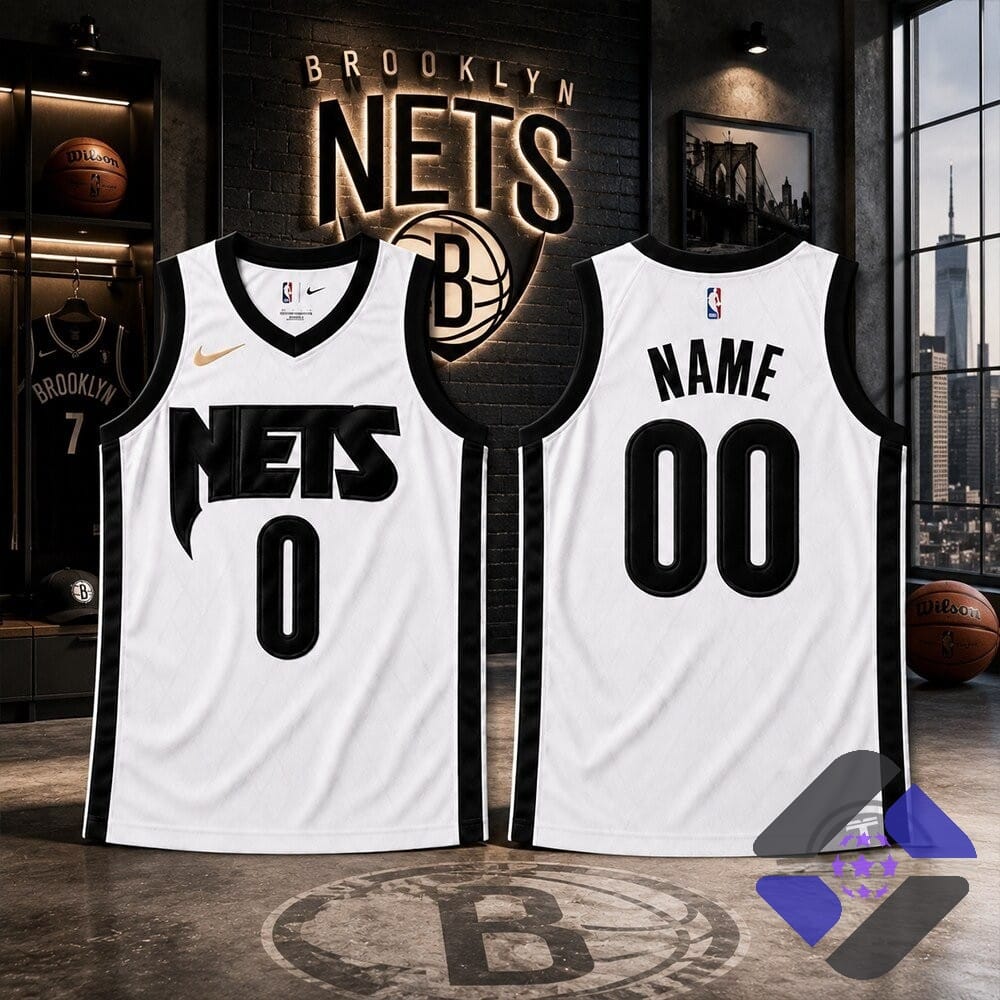 Brooklyn Nets We Must Be Nets 2026 Basketball Jersey