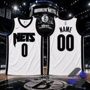 Brooklyn Nets We Must Be Nets 2026 Basketball Jersey
