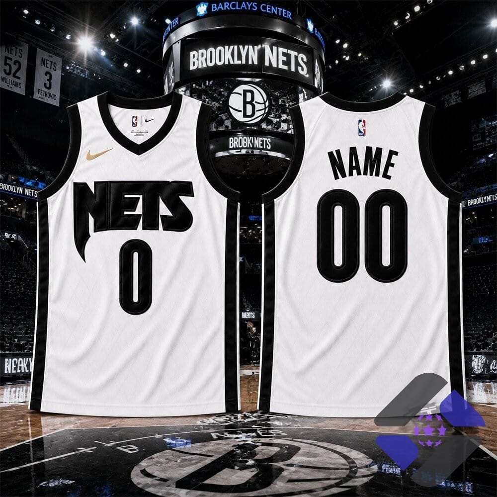 Brooklyn Nets We Must Be Nets 2026 Basketball Jersey