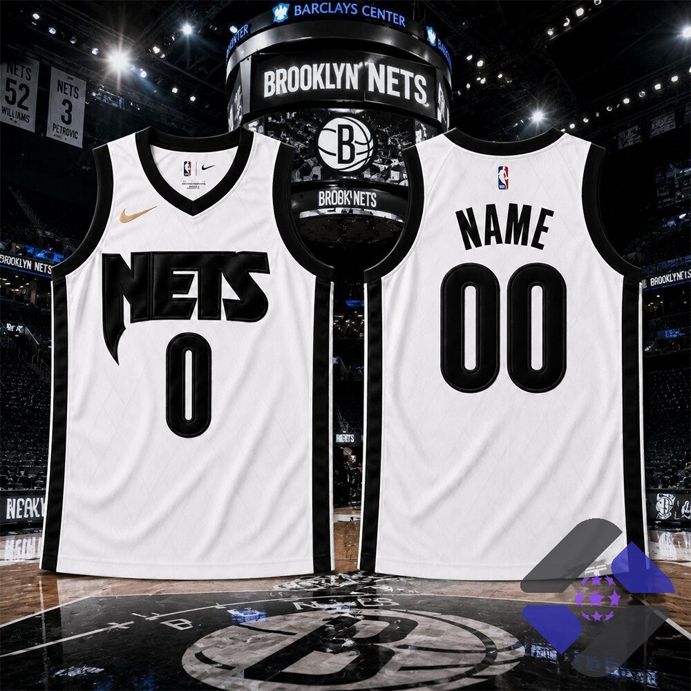 Brooklyn Nets We Must Be Nets 2026 Basketball Jersey - Front View