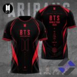 BTS World Tour 2026 Black Jersey