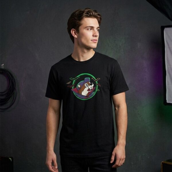 Buc-ee's Quick Bits Spooky Nights Vampire Halloween T-Shirt