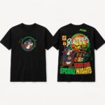 Buc-ee's Quick Bits Spooky Nights Vampire Halloween T-Shirt