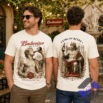 Budweiser King of Beers 3D T-Shirt