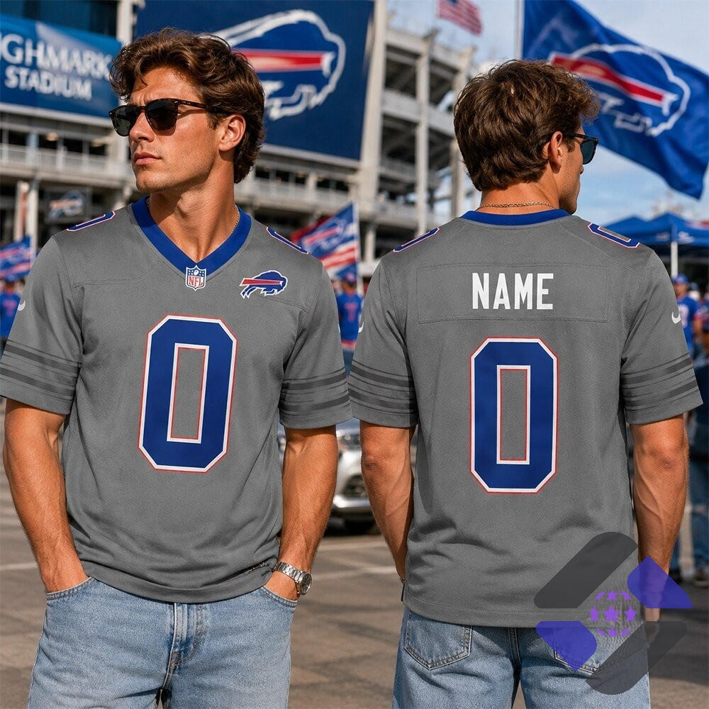 Buffalo Bills Nickel City Game 2026 Jersey