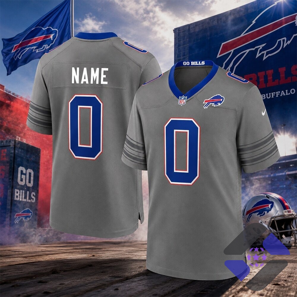 Buffalo Bills Nickel City Game 2026 Jersey - Front View