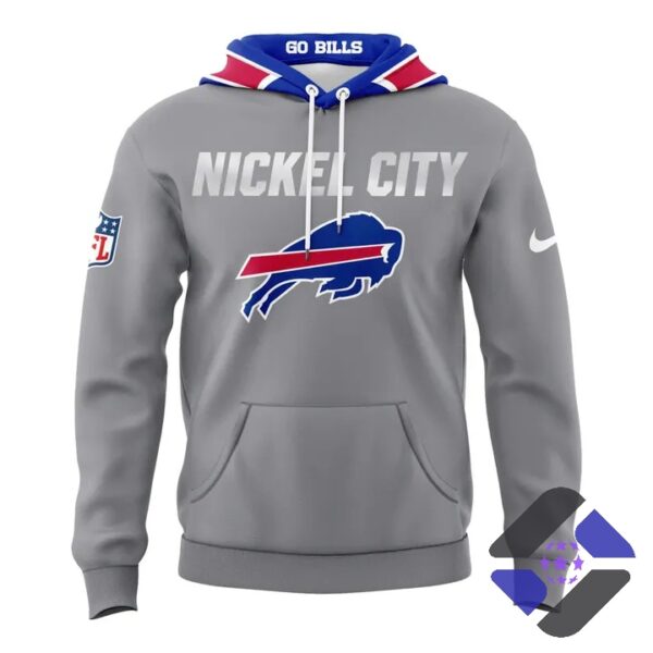 Buffalo Bills Nickel City Alternate Uniform Hoodie