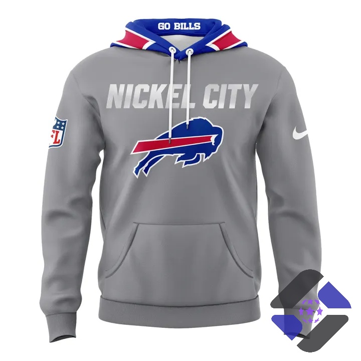 Buffalo Bills Nickel City Alternate Uniform Hoodie