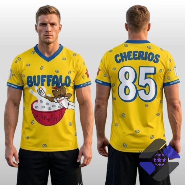 Buffalo Bisons Cheerios Night 2026 Jersey