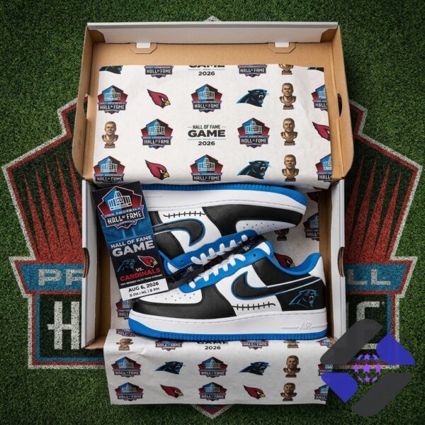 Carolina Panthers NFL Hall of Fame Game 2026 Sneaker
