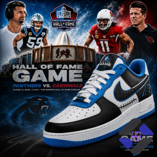 Carolina Panthers NFL Hall of Fame Game 2026 Sneaker