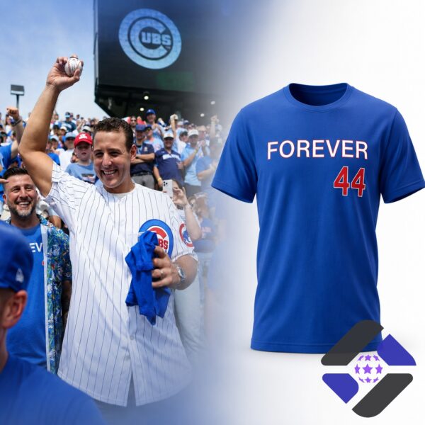 Chicago Cubs Forever 44 T-Shirt