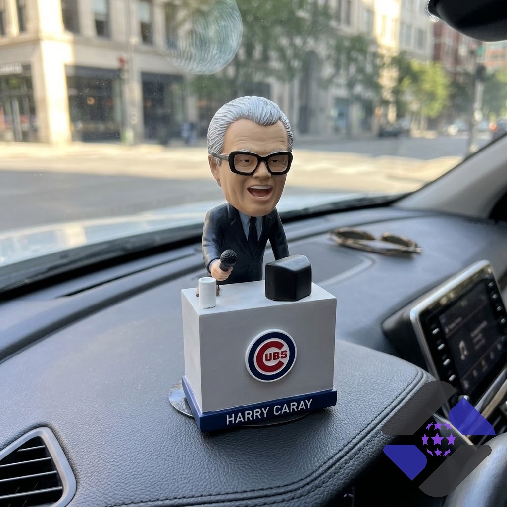 Chicago Cubs Harry Caray 2026 Bobblehead