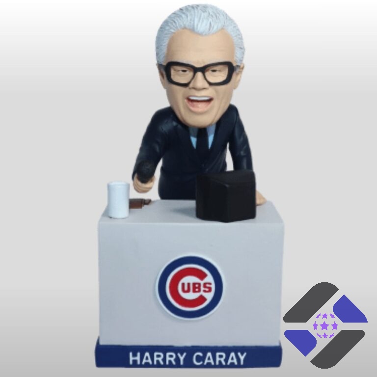 Chicago Cubs Harry Caray 2026 Bobblehead
