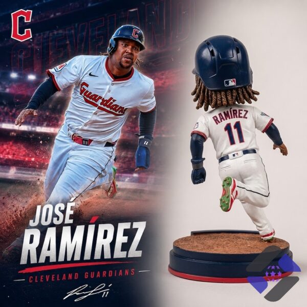 Cleveland Guardians José Ramírez Bobblehead