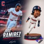 Cleveland Guardians José Ramírez Bobblehead