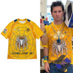 Messi Club América Spider Man Cielos 3 Jersey