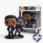 David Jonsson New Black Panther Funko Pop Figure