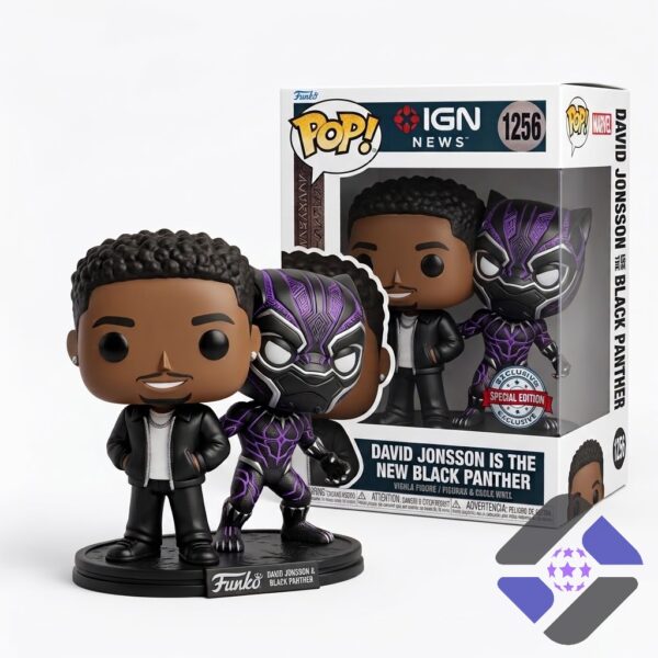 David Jonsson New Black Panther Funko Pop Figure