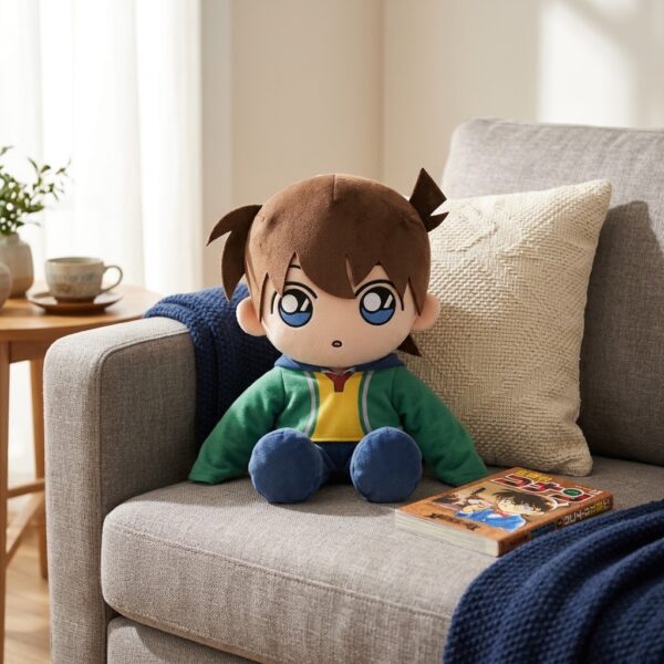 Detective Conan 30th Anniversary Shinichi Kudo Plush Toy