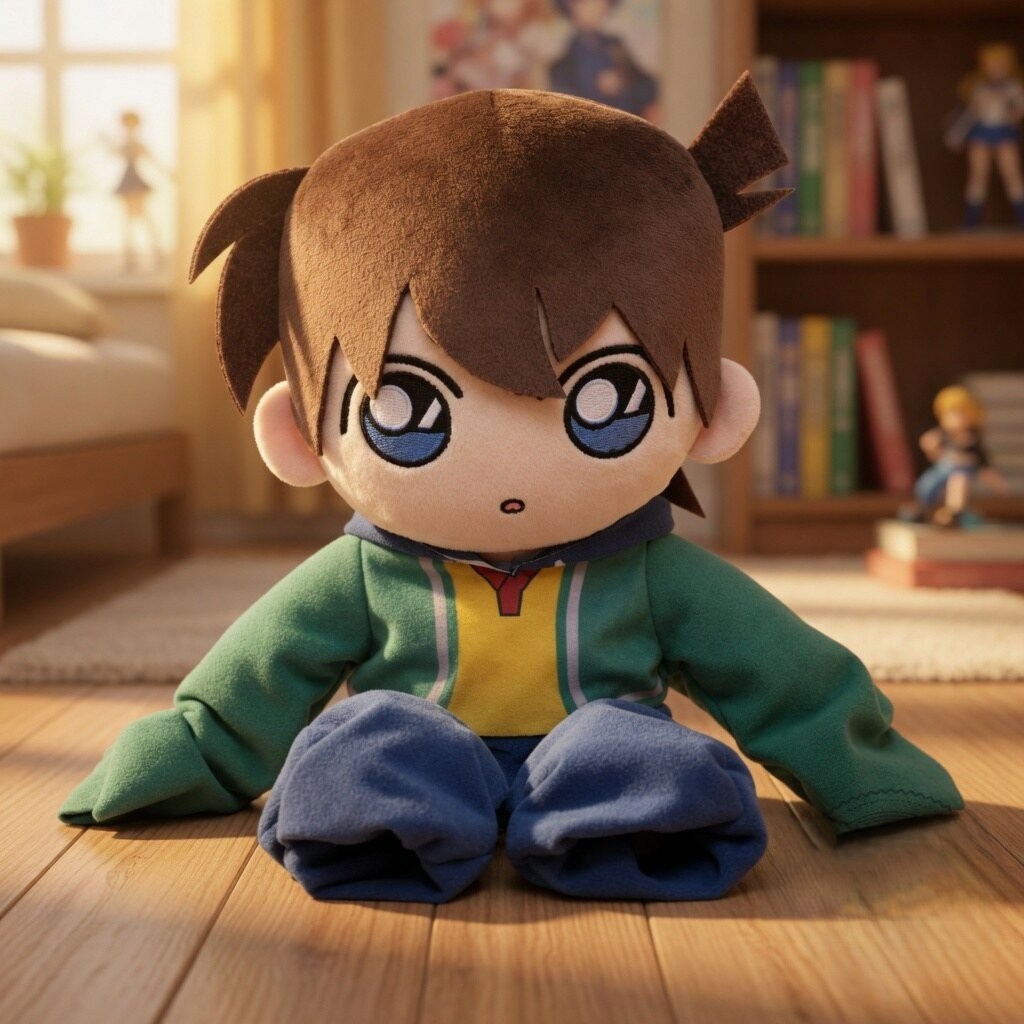 Detective Conan 30th Anniversary Shinichi Kudo Plush Toy