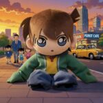 Detective Conan 30th Anniversary Shinichi Kudo Plush Toy